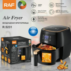 Air fryer 7.0L 1600W RAF R.5231 - ម៉ាស៊ីនបំពងស្ងួត 7.0L 1600W RAF R.5231