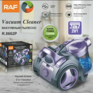 Vacuum cleaner 1200W RAF R.8662  - ម៉ាស៊ីនបូមធូលី​​ 1200W RAF R.8662 