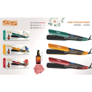 Hair straightener DSP model: 10160A - ម៉ាស៊ីនកៀបសក់ DSP model: 10160A