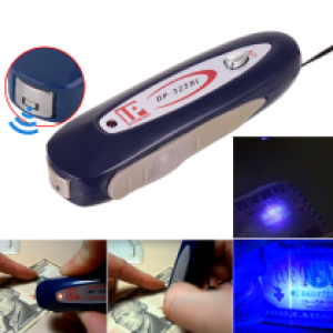 Money Checker 2in1 UV+Magnetic DP-323 - ឧបករណ៍ ពិនិត្យលុយ UV+Magnetic DP-323