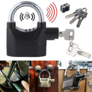 Lock Alarm 110dba - សោរ៉ូ ១១០
