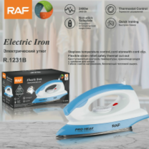 Iron dry 2400W RAF R.1231B - ឆ្នាំងអ៊ុតស្ងួត 2400W RAF R.1231B