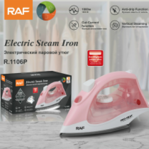 Electric steam iron 1800W RAF R.1106P - ឆ្នាំងអ៊ុតចំហាយទឹក 1800W RAF R.1106P