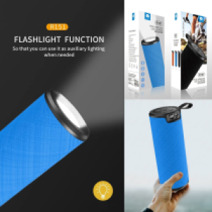 Speaker Bluetooth WUW R151 - បាស់ប្ល៊ូធូសតូច WUW-R151