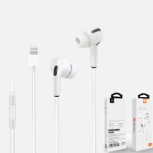 Earphone Wire Lightning WUW 125 - កាសខ្សែស៊កត្រជៀក WUW R125