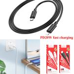Cable Charger hoco X88 PD TypeC to iPhone - ខ្សែសាក ហូកូ X88 ក្បាល PD(TypeC to iPhone)