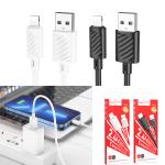 Cable Charger hoco X88 iPhone - ខ្សែសាក ហូកូ X88 ក្បាល iPhone