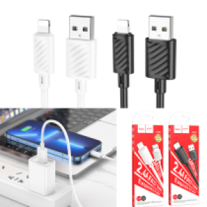 Cable Charger hoco X88 iPhone - ខ្សែសាក ហូកូ X88 ក្បាល iPhone