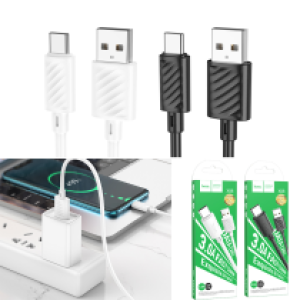 Cable Charger hoco X88 Type-C - ខ្សែសាក ហូកូ X88 ក្បាល Type C