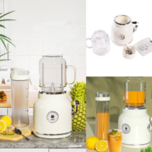 Mini blender with extra jar UL-01 600ml A8904 - ម៉ាស៊ីនក្រឡុកផ្លែឈើ UL-01 600ml A8904