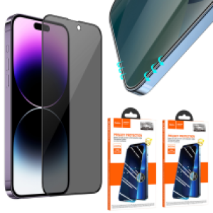 Screen Protector hoco Private A12 Pro iPhone 14 Pro - កញ្ចក់ពេញការពារលួចមើល ហូកូ A12 Pro iPhone 14 Pro