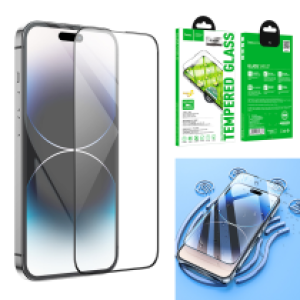 Screen Protector hoco A12 Plus iPhone 15 Plus - កញ្ចក់ពេញ ហូកូ A12 Plus iPhone 15 Plus