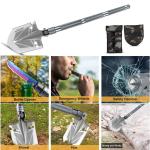Shovel Military Folding 6in1 63cm - ប៉ែល មុខងារច្រើន 6in1 ប្រវែង 63cm