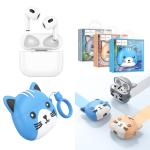 Earphone Bluetooth TWS hoco EW46 True - កាសប្ល៊ូធូស មួយគូ ហូកូ EW46 True