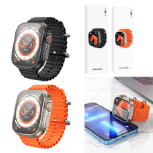 Smart Watch hoco Y12 Ultra (Call Version) - នាឡិកាឆ្លាតវៃ hoco Y12 Ultra(តេបាន)