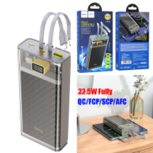 Power Bank Hoco J104A Discovery 22.5W fully 20000mAh - ថ្មជំនួយ ហូកូ J104A Discovery 22.5W ពេញ 20000 មីលីអំពែ