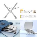 Laptop Stand hoco PH51 X Bystander metal folding - ជើងទ្រ កុំព្យូទ័រយួរដៃ ហូកូ PH51 X Bystander metal folding