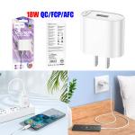 Power Charger Hoco C109 QC3.0 Single Port - ឆ្នាំងសាក ខ្វីកឆាច ហូកូ C109 QC3.0 រុន 1