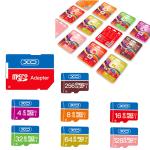 Micro SD XO TF Card U1 10M-20M/s: 8GB - មេម៉ូរី អ៊ិចអូ 8 ជី ល្បឿនលឿន