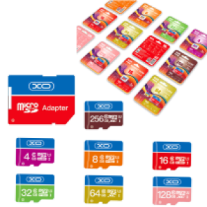 Micro SD XO TF Card U3 30M-80M/s: 32GB - មេម៉ូរី អ៊ិចអូ 32 ជី ល្បឿនលឿន