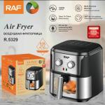 Air fryer 5.0L 1600W RAF R.5329 - ម៉ាស៊ីនបំពងស្ងួត 5.0L 1600W RAF R.5329