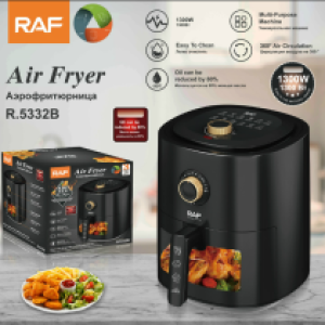 Air fryer 4.0L 1500W RAF R.5332 - ម៉ាស៊ីនបំពងស្ងួត 4.0L 1500W RAF R.5332