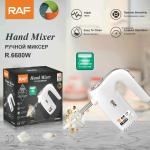 Hand mixer 150W RAF R.6680 - ម៉ាស៊ីនវៃពងមាន់​ RAF R.6680