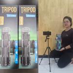 Holder Stand Tripod NeePho NP-3160s 68.5CM+Remote - ជើងត្រៃផត NeePho NP-3160s មាន តេឡេ កំពស់ 68.5សម