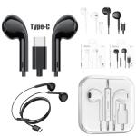Earphone Wire Type-C hoco M101 Crystal - កាសខ្សែ Type C  ហូកូ M101 Crystal