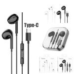 Earphone Wire Type-C hoco M101 Max - កាសខ្សែ Type C  ហូកូ M101 Max