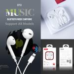 Earphone Wire Lightning bluetooth XO EP13 - កាសប៊្លូធូសខ្សែ XO EP13 ឌុយអាយហ្វូន