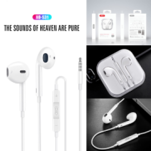 Earphone Wire XO S31 Original - កាសខ្សែ XO S31 Original ឌុយមូល