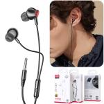 Earphone Wire 3.5mm XO EP58 Mommy Slanted In-Ear - កាសខ្សែ XO EP58 Mommy Slanted In-Ear ឌុយមូល