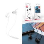 Earphone Wire 3.5mm EP65 iron fan - កាសខ្សែ XO EP65 iron fan ឌុយមូល