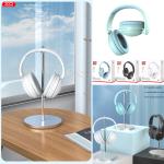 Headset bluetotoh XO BE36 Crystal Clear - កាស់ក្តោបត្រជៀកប៊្លូធូស អ៊ិចអូ BE36 Crystal Clear