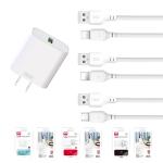 Power Charger XO L103 QC3.0 18W Set Micro - ឆ្នាំងសាក អ៊ីចអូ L103 QC3.0 18W ឈុត Micro