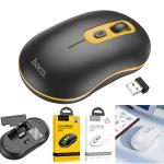 Mouse Wireless hoco GM21 Platinum 2.4G - ម៉ៅអត់ប្រើខ្សែរ hoco GM21 Platinum 2.4G