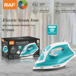Electric steam iron 1800W RAF R.1246 - ឆ្នាំងអ៊ុតចំហាយទឹក 1800W RAF R.1246
