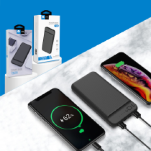 Power Bank WUW Y128 13500mAh - ថ្មជំនួយ វ៉ាវ Y128 13500mAh មីលីអំពែ