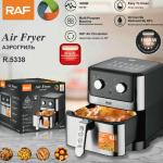 Air fryer 8L 1800W RAF R.5338 - ម៉ាស៊ីនបំពងស្ងួត 8L 1800W RAF R.5338