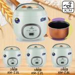 Rice Cooker deluxe black inner pot 1.8L 023NS - ឆ្នាំងបាយគំរបជាប់ អគ្គិសនី 1.8L បាតខ្មៅ 023NS
