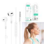 Earphone wire hoco M109 Pure joy - កាសខ្សែស៊កត្រជៀក ហូកូ M109 Pure joy