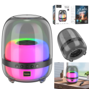 Speaker Bluetooth hoco BS58 colorful - បាស់ប្ល៊ូធូសប្រើថ្ម ហូកូ BS58 ចំរុះព័ណ