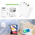Power Charger Hoco C115 65W(PD/PPS/QC/FCP/AFC) - ឆ្នាំងសាក ខ្វីកឆាច ហូកូ C115 65W(PD/PPS/QC/FCP/AFC)