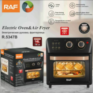 Electric oven &Air fryer 14.0L 1250W RAF R.5347B - ម៉ាស៊ីនអូវិនបំពងស្ងួត  14.0L 1250W RAF R.5347B