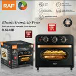 Electric oven &Air fryer 15.0L 1360W RAF R.5348B - ម៉ាស៊ីនអូវិនបំពងស្ងួត 15.0L 1360W RAF R.5348B