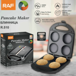 Pancake maker​​ 1600W RAF R.510 - ម៉ាស៊ីនចាក់នំផេកខេក 1600W RAF R.510