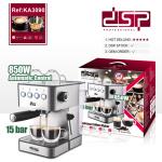 DSP coffee maker Espresso KA3090 - ម៉ាស៊ីនឆុងកាហ្វេគ្រាប់ Espresso KA3090