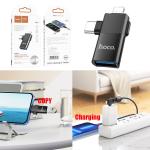 Converter OTG iPhone/Type-C to USB 2in1 hoco UA17 - ឌុយបំឡែង OTG iPhone/Type-C ទៅ USB 2in1 hoco UA17