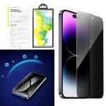 Screen Protector Private hoco A34 Plus iPhone 15 Pro - កញ្ចក់ពេញការពារលួចមើល ហូកូ A34 Plus iPhone 15 Pro